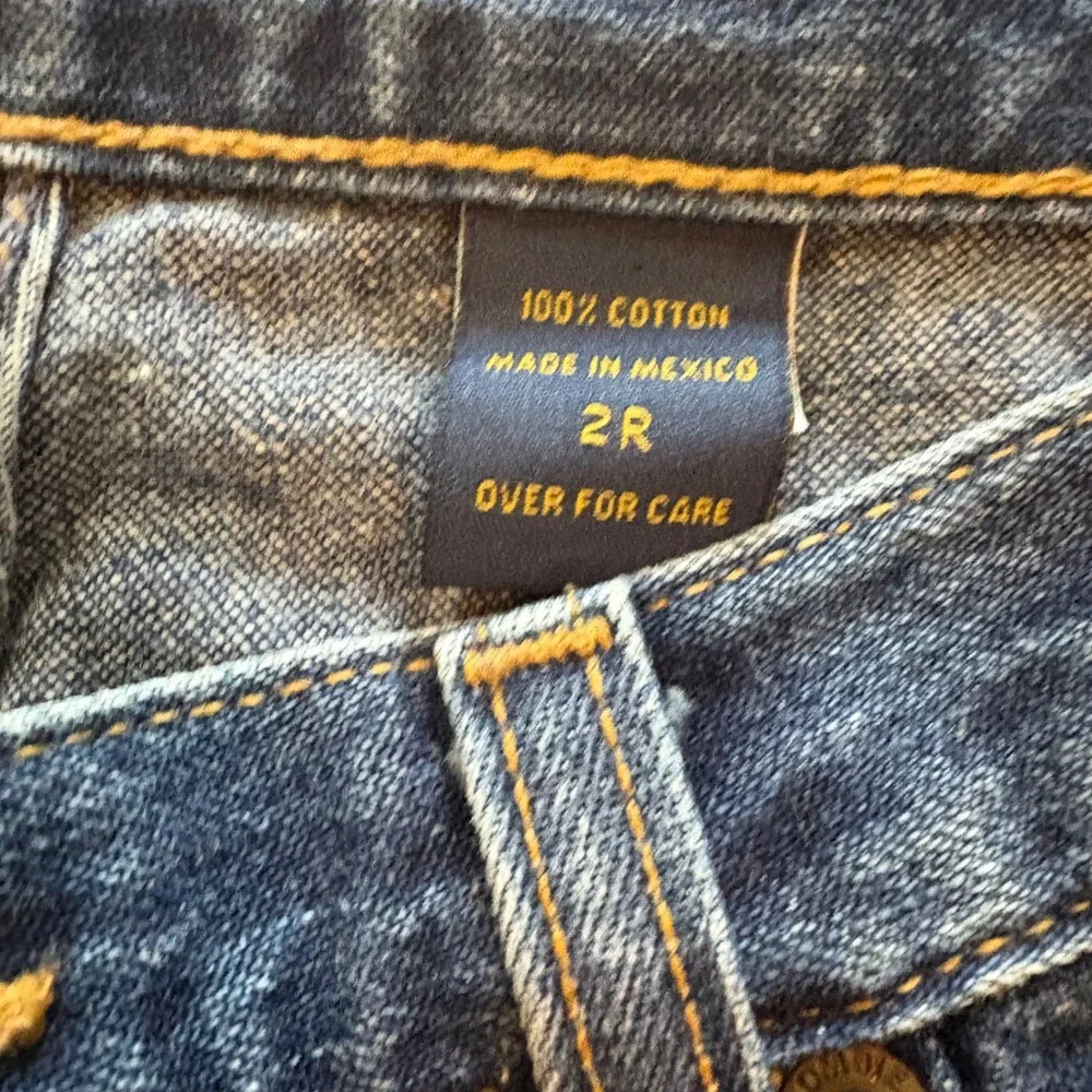 Abercrombie‎ Fitch 1892 Jeans Women's Blue Denim Flare Leg 2R Cotton - Picture 4 of 10